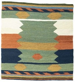Kilim Tappeto persiano 100 x 110 (Iran) Tessuto A Mano