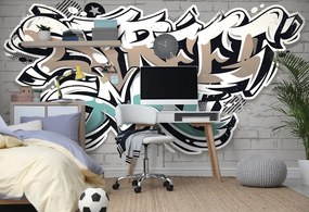 Carta da parati autoadesiva – Scritta Street Art
