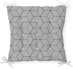 Cuscino CrisCros in misto cotone, 40 x 40 cm - Minimalist Cushion Covers