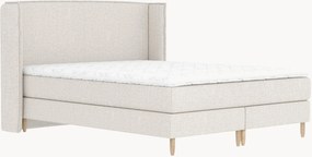 Letto boxspring fatto a mano Ardis, H4