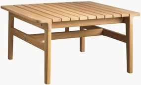 Tavolino outdoor in legno di teak Sammen M19