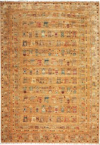 Samarkand Tappeto orientale 290 x 210 Giallo (Pakistan) Annodato A Mano