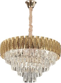 Lampada Cristal G060-CP 60CM