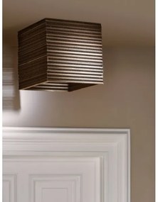 Ledvance - Plafoniera DECOR CARDBOARD 1xE27/15W/230V 25x25 cm