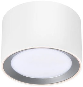 Nordlux - Faretto da bagno LED LANDON LED/6,5W/230V IP44 bianco
