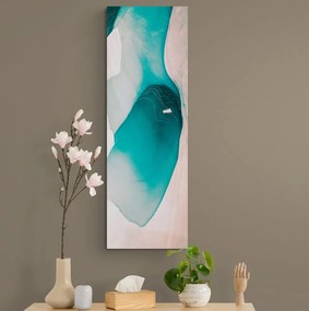 Quadro su tela – Astrazione del fondale marino