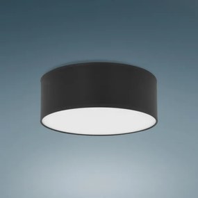 Plafoniera  RONDO 4xE27/15W/230V d. 45 cm nera