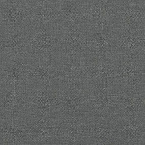 Panca Portaoggetti Grigio Sonoma 82x42x45 cm Legno Multistrato