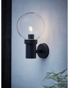 Lampada da parete nera Caris - Markslöjd