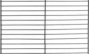 GRIGLIA - griglia in acciaio per barbecue DIABLO e PIROS 4 fuochi