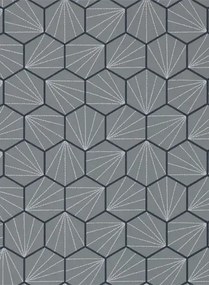 Scion Carta da parati Aikyo - Steel
