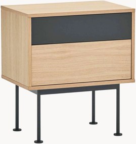Comodino in legno Yoko