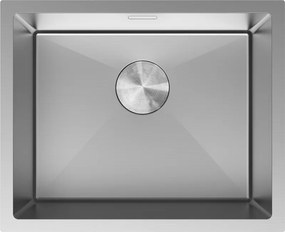 Mexen Trixo lavello in acciaio 1-camera 540 x 440 mm, inox - 6414541000-01