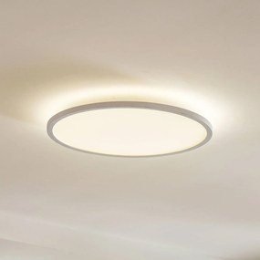 Plafoniera a LED Brenda Arcchio, dimmerabile, Bianco / Opale, Soggiorno / Sala da pranzo, Moderno, Plafoniera LED