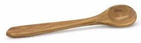Continenta C4921 - Cucchiaio in legno tondo 30 cm in legno di ulivo