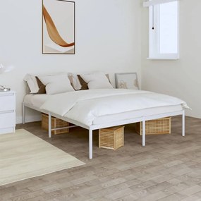 Giroletto İn Metallo Bianco 160x200 Cm /