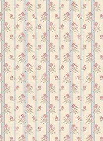 Quenin Carta da parati Mademoiselle - Porcelaine