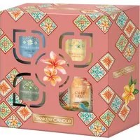 Set regalo 4 candele estive Yankee Candle