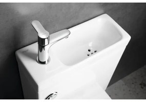 Sapho - Miscelatore per lavabo SMALL 11,3 cm cromo lucido