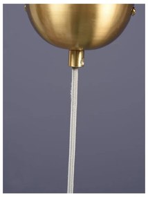 Lampada a sospensione color oro con paralume in vetro ø 20 cm Brussels - it's about RoMi