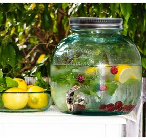 Contenitore per limonata in vetro riciclato , 6 l Authentic - Ego Dekor