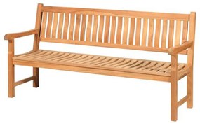 Panchina da giardino in legno di colore naturale Comfort - Exotan