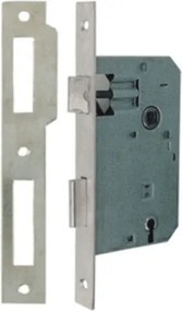 BONAITI Patent serratura quadro 8 mm interasse 70 mm nickel da 50