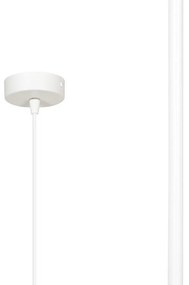 Lampada a Sospensione SELTER 1 BLACK WHITE e GOLD