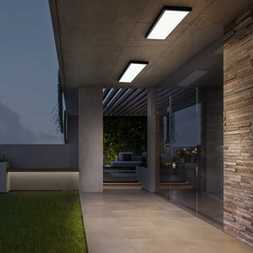 Brilagi- Plafoniera LED da bagno FRAME LED/40W/230V 120x30 cm IP44 nero