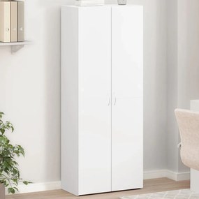 Schedario Bianco 60x32x153 Cm İn Truciolato /