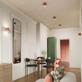 Lampada da parete color pesca ø 10 cm Zora – Sollux