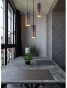 Globo 21005-3H - Lampadario a sospensione con filo CROCKY 3xE27/40W/230V