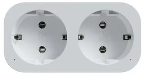 TESLA Smart - Presa multipla intelligente 2x16A/230V Tipo F Wi-Fi Tuya