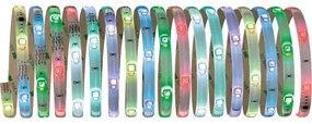 Paulmann 70697 - Striscia LED RGBW/10.5W Dimmerabile DIGITALE 4.8m 230V + tc