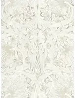 Morris & Co Carta da parati Pure Pimpernel - Lightish Grey