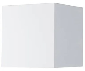 Lampada da parete per esterni bianca con LED a 2 luci IP54 - Edwin