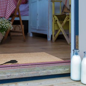 Zerbino in cocco 40x60 cm Bird - Artsy Doormats