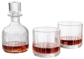 Set whisky bottiglia e 2 bicchieri Combo RCR