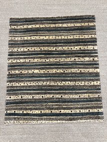 Loribaft Tappeto 80x70 Beige (Iran) Annodato A Mano