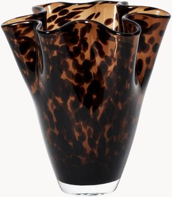 Vaso in vetro soffiato Liva, alt. 32 cm