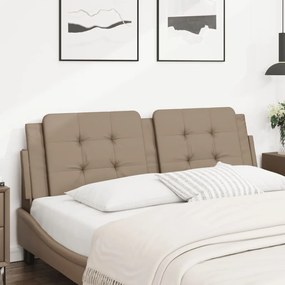 Cuscino Testiera Cappuccino 160 Cm İn Similpelle /