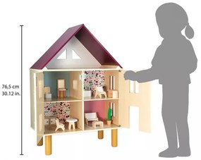 Casa delle bambole in legno - Twist