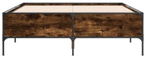 Giroletto rovere fumo 120x190 cm in legno multistrato metallo