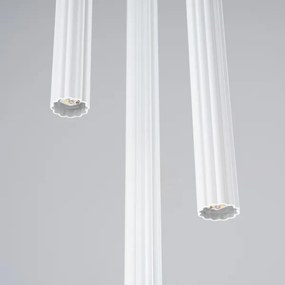 Sollux SL.1340 - Lampadario a sospensione con filo ARCHE 3xG9/8W/230V bianco