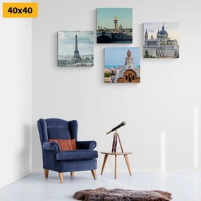 Set di quadri – Sogno del viaggiatore