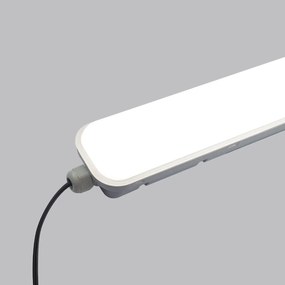 Plafoniera LED Stagna 150cm 50W 5.500lm (110lm/W) con driver Osram Colore Bianco Freddo 5.700K