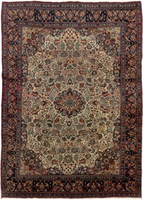 Bidjar Tappeto 380x280 (Iran) Annodato A Mano