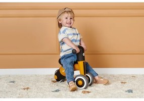 KINDERKRAFT - Odrážedlo MINIBI Premium arancione/grigio