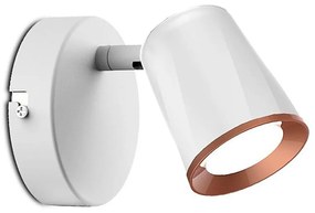 LED Faretto da parete LED/5W/230V 3000K bianco