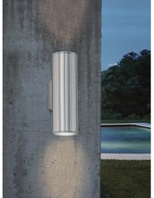 Eglo 33582 - LED RGBW dimmerabile esterno RIGA 2xGU10/5W/230V IP44